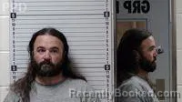 Mugshot of Scott Arzy Crystal booked in Park County, Wyoming on October 17, 2026