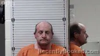 Mugshot of Travis Lee Lucas booked in Park County, Wyoming on October 20, 2026