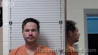 Mugshot of Matthew Adam Peterson booked in Park County, Wyoming on October 22, 2026