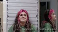 Mugshot of ROXI BELLA BLEVINS booked in Park County, Wyoming on June 23, 2026