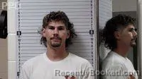 Mugshot of ANDREW JAMES SIMON booked in Park County, Wyoming on July 30, 2026
