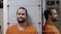 Mugshot of JUSTIN VINCENT BARRINGTON booked in Park County, Wyoming on August 4, 2026