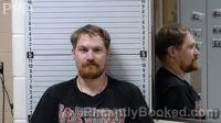 Mugshot of Andrew James Blackshere booked in Park County, Wyoming on August 5, 2026