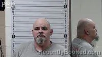 Mugshot of Michael Scott Hopper booked in Park County, Wyoming on October 6, 2026