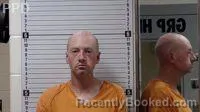 Mugshot of Clay Allen Roberts booked in Park County, Wyoming on October 8, 2026