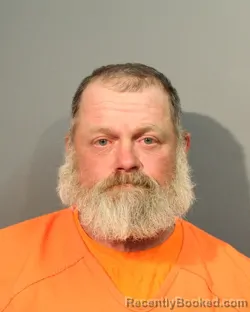 Mugshot of David Wayne Barton booked in Sublette County, Wyoming on October 1, 2026