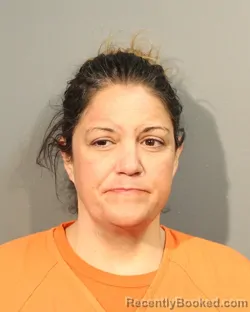 Mugshot of Josephine Marie Brown booked in Sublette County, Wyoming on October 13, 2026
