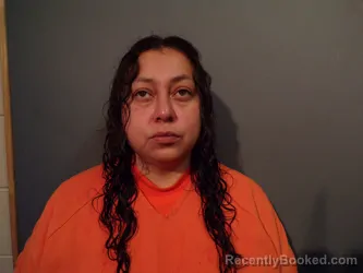 Mugshot of Isabel Gonzalez booked in Sublette County, Wyoming on October 9, 2026
