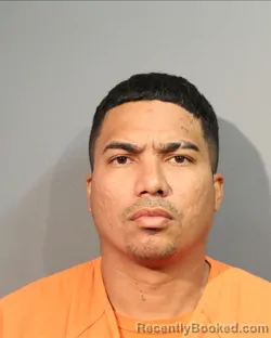 Mugshot of Roberto Andres Marin Gutierrez booked in Sublette County, Wyoming on August 13, 2026