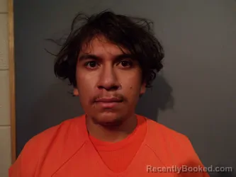 Mugshot of Wilber David Marroquin Menjivar booked in Sublette County, Wyoming on September 29, 2026