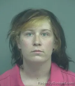 Mugshot of KATELYNN ROSE VANECEK booked in Sweetwater County, Wyoming on June 22, 2026