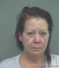 Mugshot of TAMMY MICHELLE HARRIS booked in Sweetwater County, Wyoming on June 30, 2026