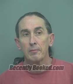 Booking photo from Sweetwater County, Wyoming