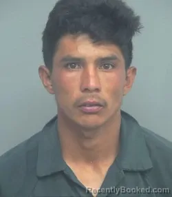 Mugshot of CRISTIAN ADONAY BARILLAS CHAVEZ booked in Sweetwater County, Wyoming on June 28, 2026