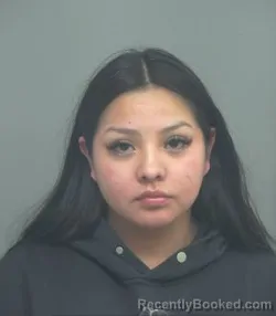 Mugshot of SAPHARIA LAVERNE TSOSIE