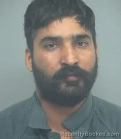 Mugshot of LOVEPREET SINGH booked in Sweetwater County, Wyoming on March 5, 2026