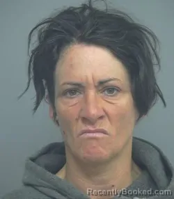 Mugshot of BETSY ANNA CHABERT booked in Sweetwater County, Wyoming on April 3, 2026