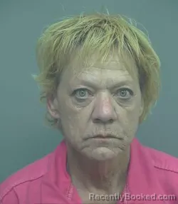 Mugshot of KAROLYN ANN CHOLE booked in Sweetwater County, Wyoming on March 18, 2026