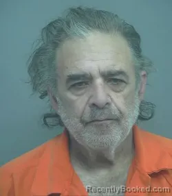 Mugshot of MARK VIRGIL CHOLE booked in Sweetwater County, Wyoming on March 18, 2026