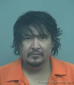 Mugshot of MARKUS JUAN GOODLUCK booked in Sweetwater County, Wyoming on March 25, 2026