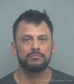 Mugshot of JESUS GARCIA booked in Sweetwater County, Wyoming on March 27, 2026