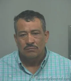 Mugshot of CESAR NOEL RAMOS RASON booked in Sweetwater County, Wyoming on March 28, 2026