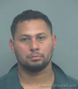 Mugshot of ESMELIN ODALLER DE DIOS GARCIA booked in Sweetwater County, Wyoming on March 28, 2026