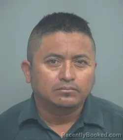 Mugshot of ALEJANDRO MONTERO booked in Sweetwater County, Wyoming on March 29, 2026