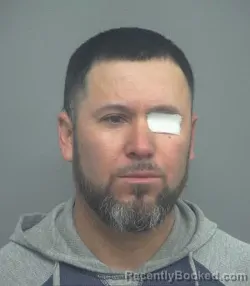 Mugshot of JESUS BECERRA URZUA booked in Sweetwater County, Wyoming on April 3, 2026