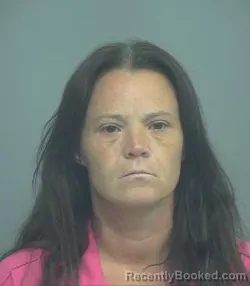 Mugshot of TABITHA WILLIAMS booked in Sweetwater County, Wyoming on April 6, 2026