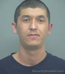 Mugshot of ALYMBEK A SATYBALDIEV booked in Sweetwater County, Wyoming on April 19, 2026