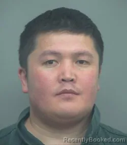 Mugshot of DANIEL NONE ABDYRAKHMANOV booked in Sweetwater County, Wyoming on April 25, 2026