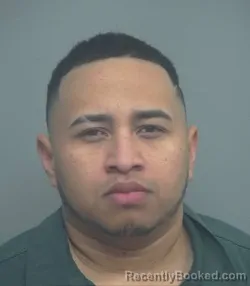 Mugshot of EFRAIN G FLORES CHIRINOS booked in Sweetwater County, Wyoming on April 25, 2026