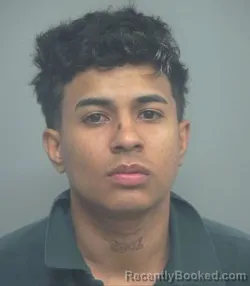 Mugshot of ANGEL GABRIEL LUGO MARIN booked in Sweetwater County, Wyoming on April 25, 2026