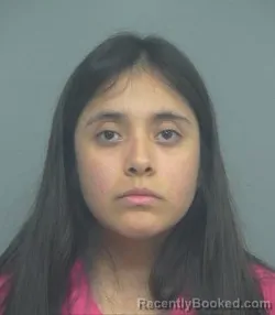 Mugshot of ARELI YULIAN VILLA CRUZ booked in Sweetwater County, Wyoming on April 28, 2026