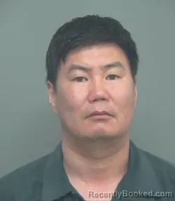 Mugshot of CHINGIS BUDAEV booked in Sweetwater County, Wyoming on April 28, 2026