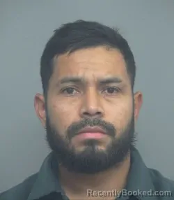 Mugshot of NELSON ALBERTO LOPEZ MANCIA booked in Sweetwater County, Wyoming on April 29, 2026