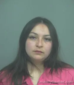 Mugshot of ISIDORA VALENTINA ARAYA MONROY booked in Sweetwater County, Wyoming on May 3, 2026