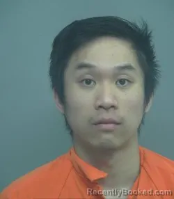 Mugshot of JASON LIU booked in Sweetwater County, Wyoming on May 14, 2026