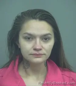 Mugshot of SHALYNN MARIE MUNIZ booked in Sweetwater County, Wyoming on May 16, 2026
