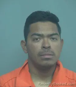 Mugshot of MAYNOR JOSUE RIVERA PINEDA booked in Sweetwater County, Wyoming on May 19, 2026