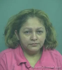 Mugshot of NELLY JOSEFINA PINEDA RIVERA booked in Sweetwater County, Wyoming on May 19, 2026