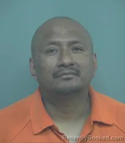 Mugshot of RAUL MATEO ESCALONA booked in Sweetwater County, Wyoming on June 14, 2026