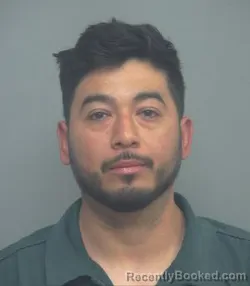 Mugshot of JORGE RAMIREZ RODRIGUEZ booked in Sweetwater County, Wyoming on June 17, 2026