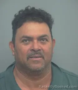 Mugshot of FAUSTO VELA MIRANDA booked in Sweetwater County, Wyoming on June 18, 2026
