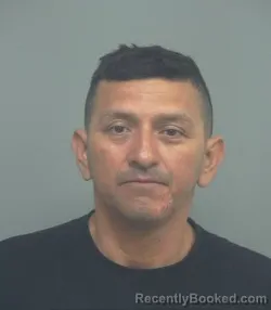 Mugshot of MYNOR ALEXANDER SANDOVAL DEL CID booked in Sweetwater County, Wyoming on June 18, 2026