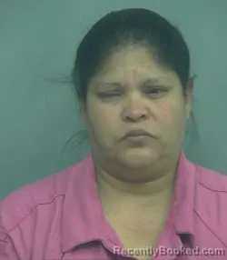 Mugshot of RAFAELA GONZALEZ FRUTOS booked in Sweetwater County, Wyoming on June 18, 2026
