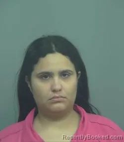 Mugshot of MICHELLE GLAYSMER MARQUEZ GARCIA booked in Sweetwater County, Wyoming on June 29, 2026