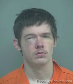Mugshot of KAYDEN KNIGHT booked in Sweetwater County, Wyoming on July 8, 2026