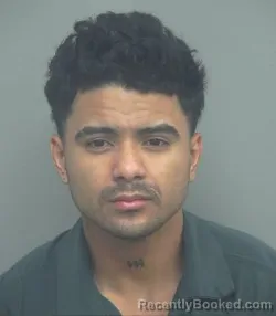 Mugshot of JENDERSON JOSUE SEQUERA CALDERON booked in Sweetwater County, Wyoming on July 8, 2026